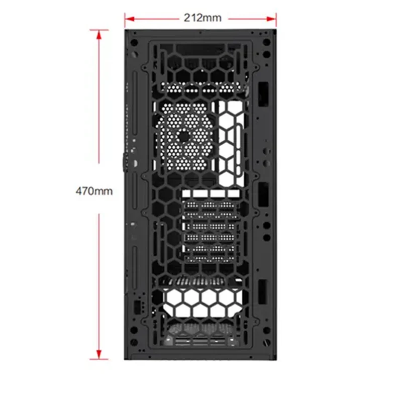 HYBROK CARBON ATX ARGB Noir
