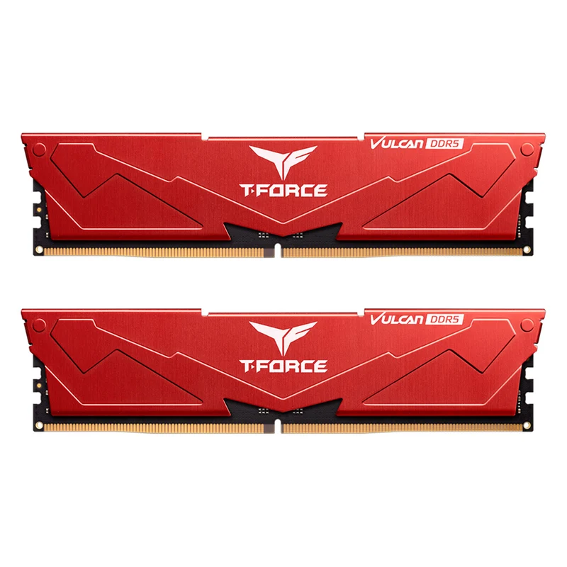 Team Group VULCAN Red 64GO (2x32Go) DDR5 5600 MHz CL36