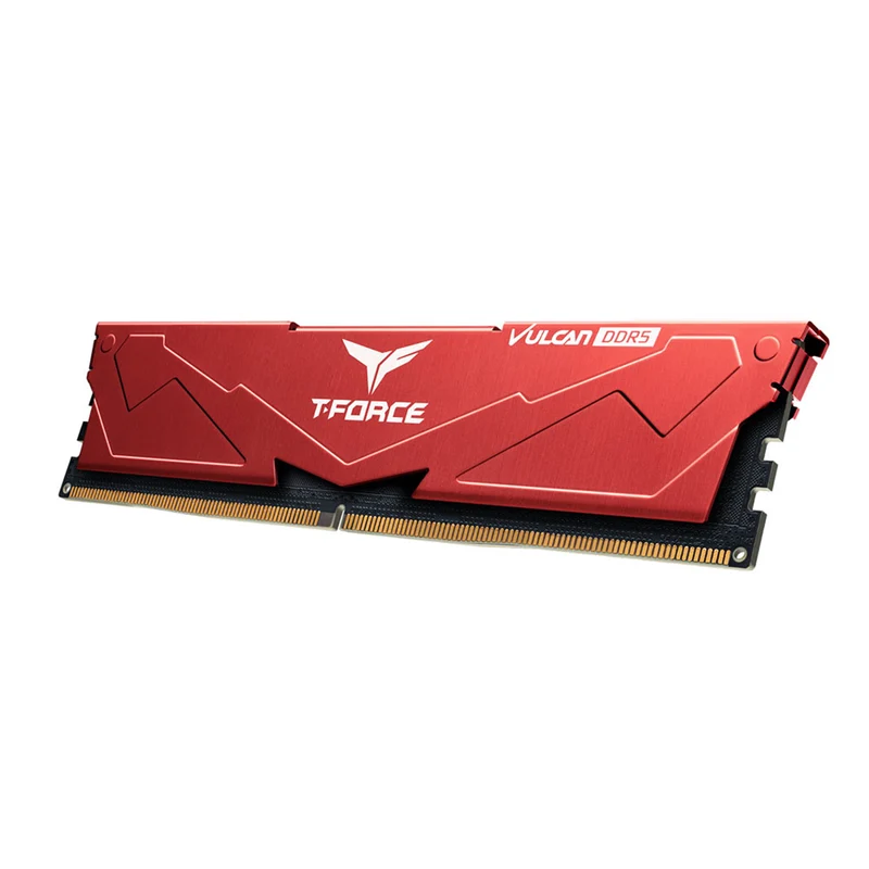 Team Group VULCAN Red 32GO (2x16Go) DDR5 5600 MHz CL36