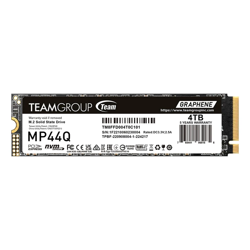 TeamGroup MP44Q M.2 PCIe NVMe 4TB