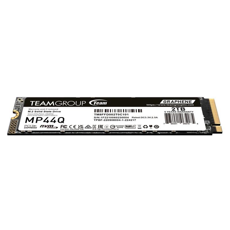 TeamGroup MP44Q M.2 PCIe NVMe 2TB