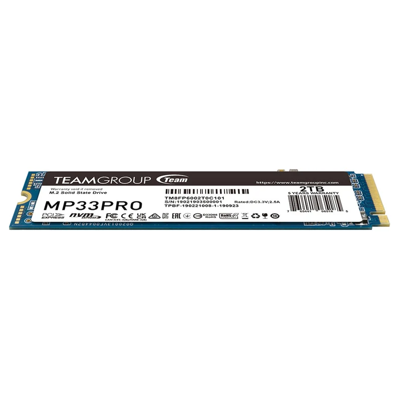 TeamGroup MP33 PRO M.2 PCIe NVMe 2TB
