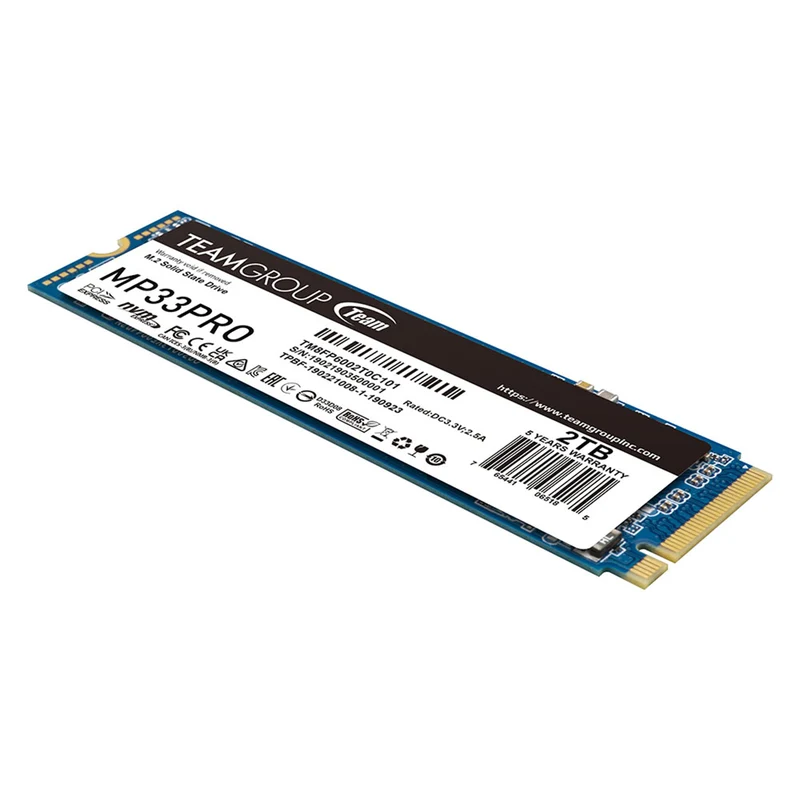 TeamGroup MP33 PRO M.2 PCIe NVMe 2TB