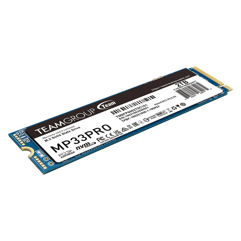 TeamGroup MP33 PRO M.2 PCIe NVMe 2TB