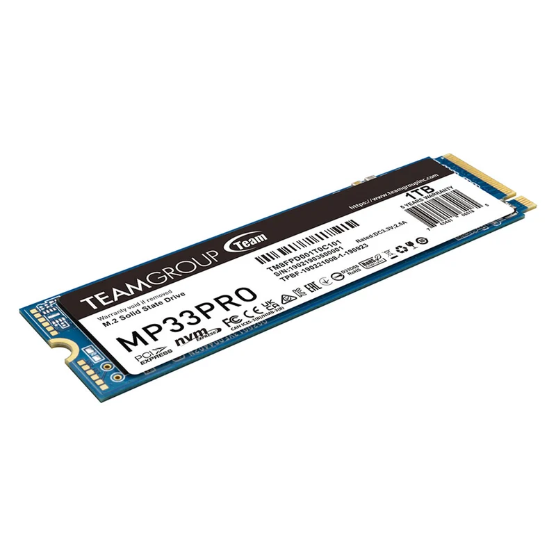 TeamGroup MP33 PRO M.2 PCIe NVMe 1TB
