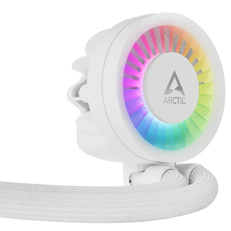 Arctic Liquid Freezer III 240 ARGB White