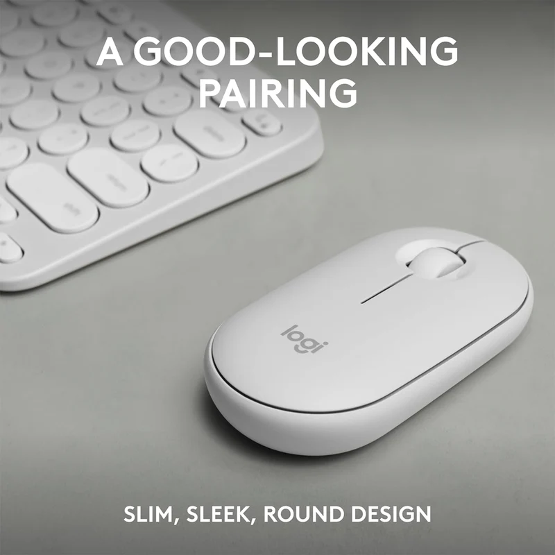 Logitech Pebble 2 Combo (White)