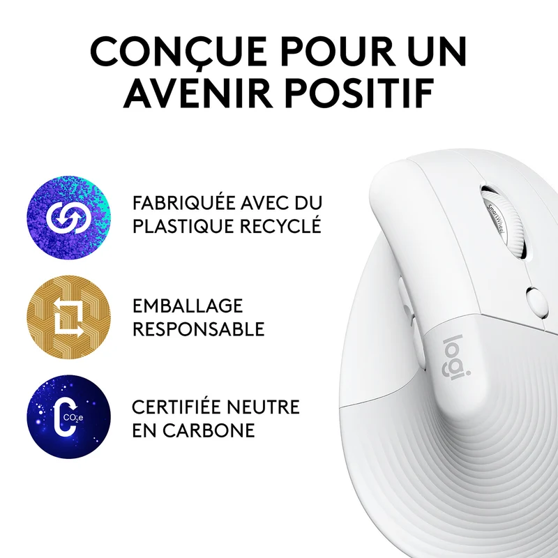 Logitech Lift (White)
