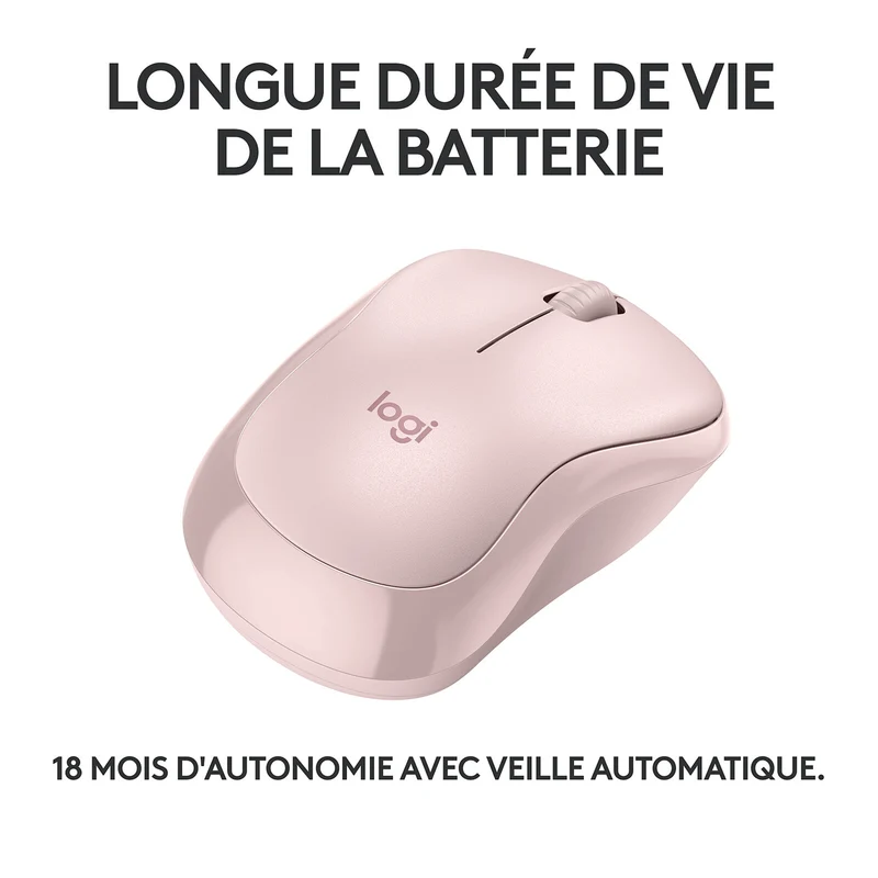 Logitech M240 Silent (Rose)