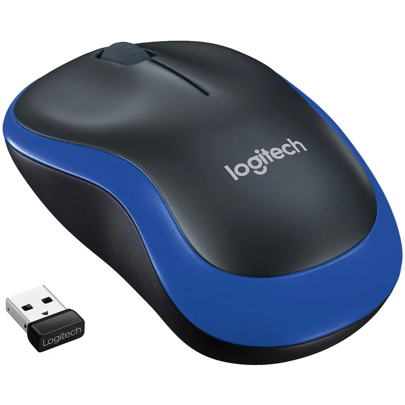 Logitech Wireless Mouse M185 (Blue)