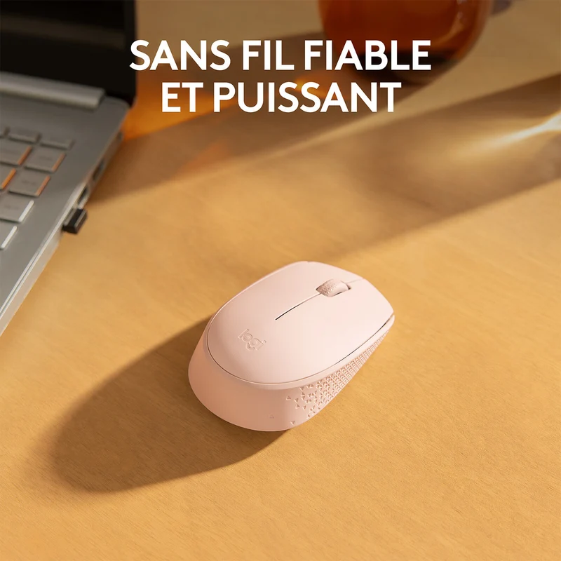 Logitech M171 Wireless Mouse (Rose)