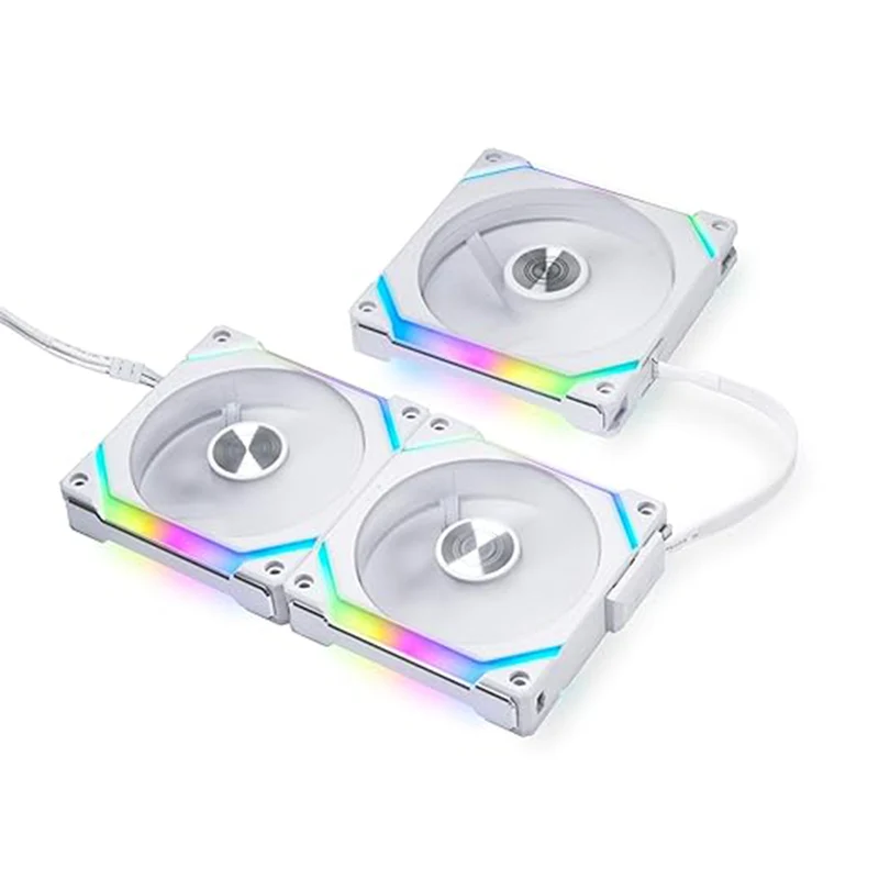 Lian Li UNI Fan SL V2 120mm ARGB White (Triple Pack)
