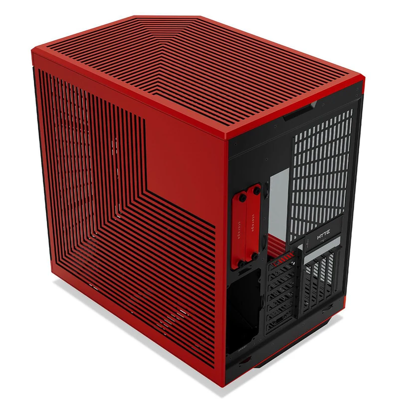 Hyte Y70 Touch (Noir/Rouge)