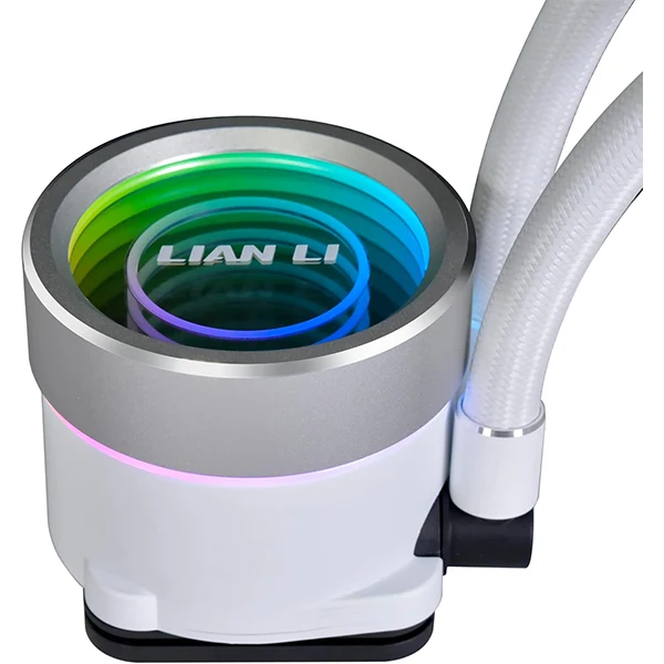 Lian Li Galahad II 240 Trinity SL-INF (White)