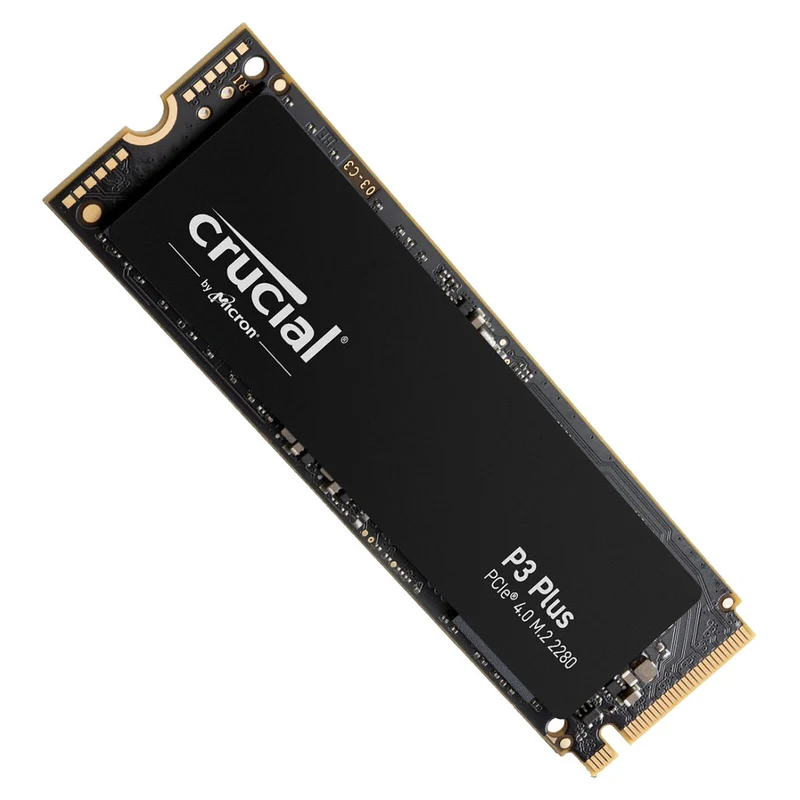 Crucial P3 Plus M.2 PCIe NVMe Gen4x4 2TB (Sans emballage)
