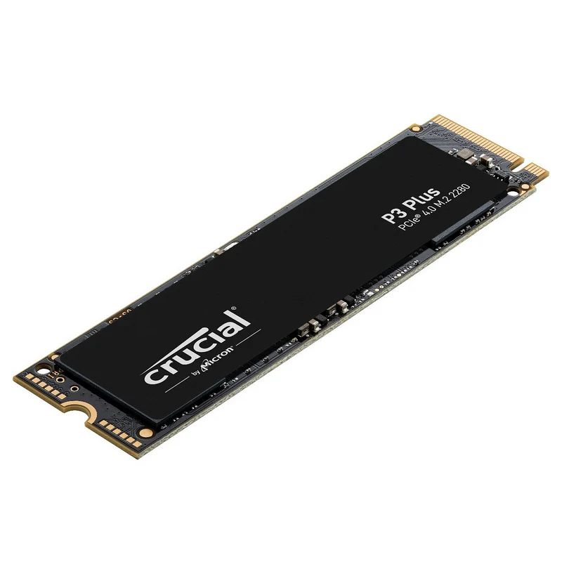 Crucial P3 Plus M.2 PCIe NVMe Gen4x4 2TB (Sans emballage)