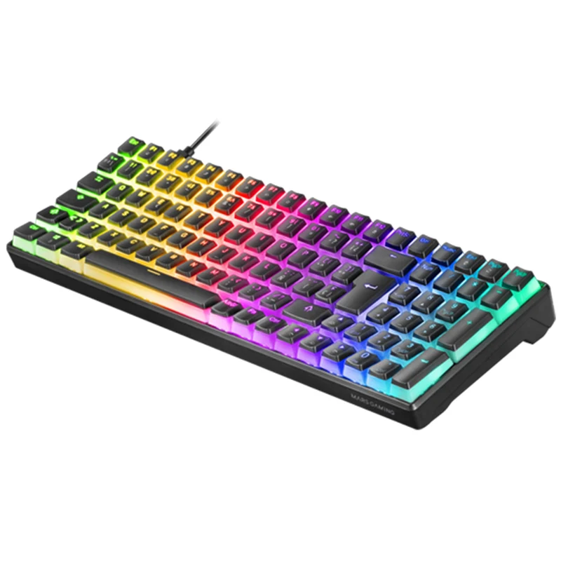 Mars Gaming MKULTRA Black (Blue Switch)