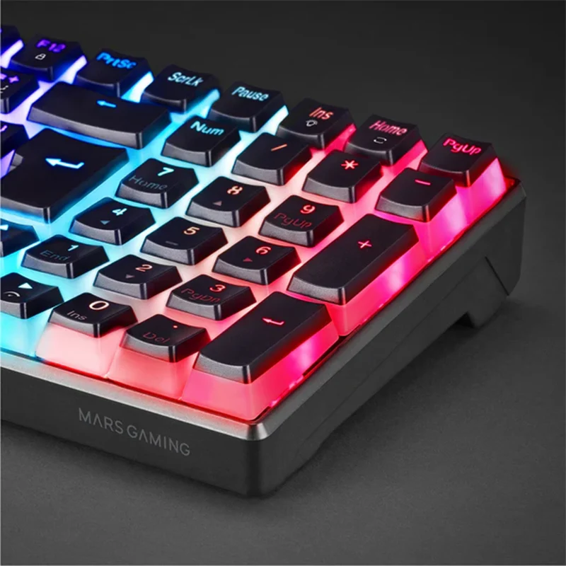 Mars Gaming MKULTRA Black (Blue Switch)