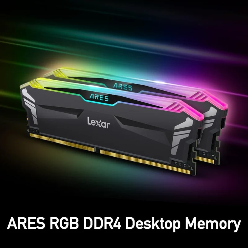 Lexar Ares 32GB RGB DDR4 (2x16GB) 3600Mhz