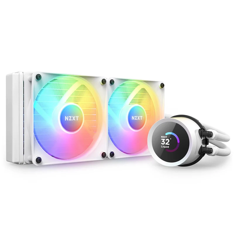 NZXT Kraken 240 RGB White