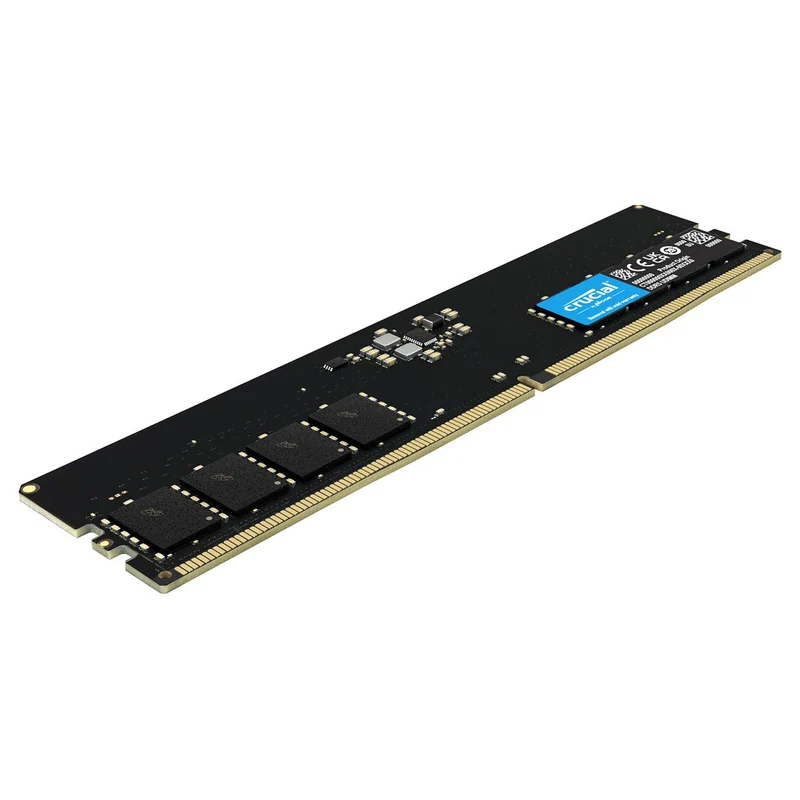 Crucial 16Go (2 x 8Go) DDR5 4800 MHz CL40