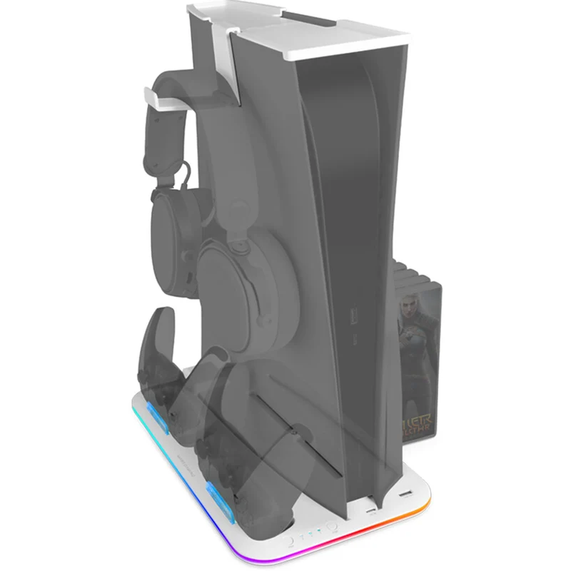Mars Gaming MPS5-B PS5 Stand White