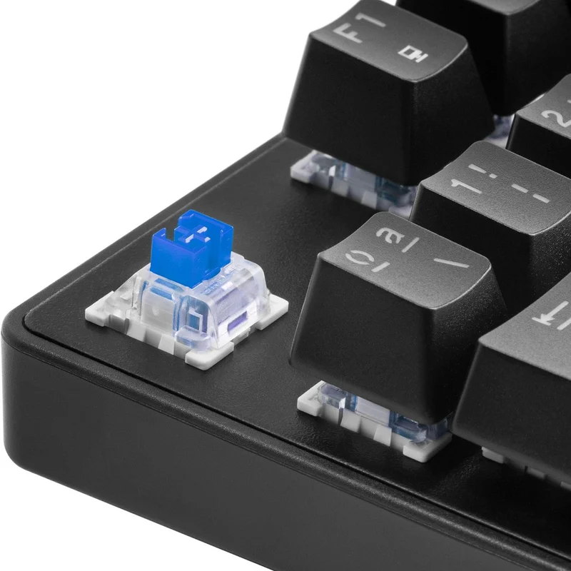 Mars Gaming MKXTKLBFR Black (Blue Switch)