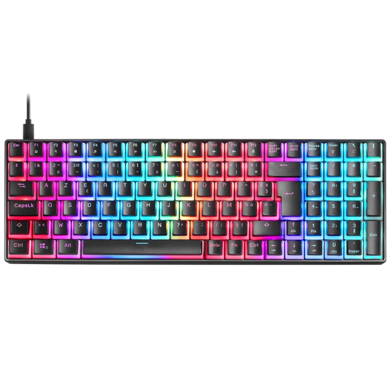 Mars Gaming MKULTRA Black (Brown Switch)