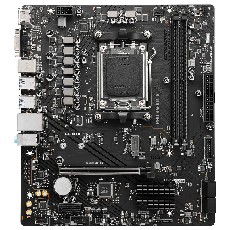 MSI PRO B650M-B