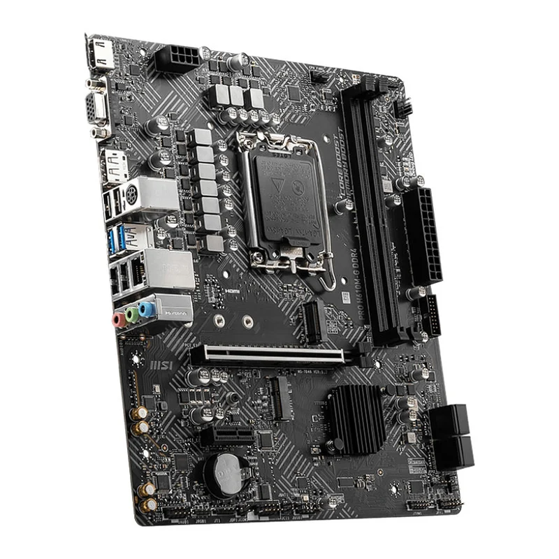 MSI PRO H610M-G DDR4