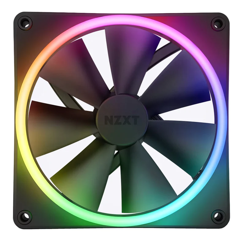 NZXT F140 RGB Duo Double Pack (Noir)