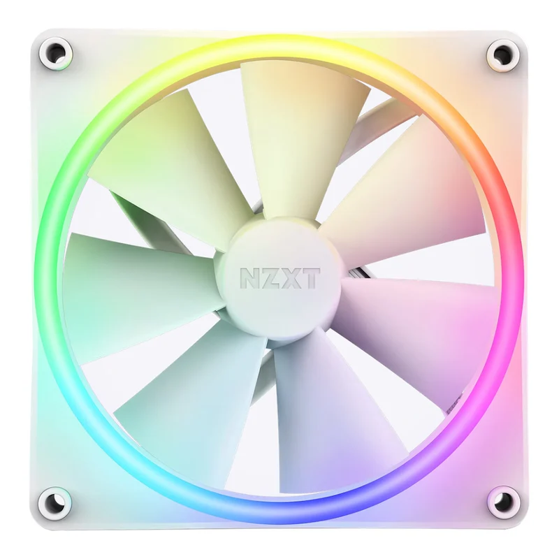 NZXT F140 RGB Duo Double Pack (Blanc)