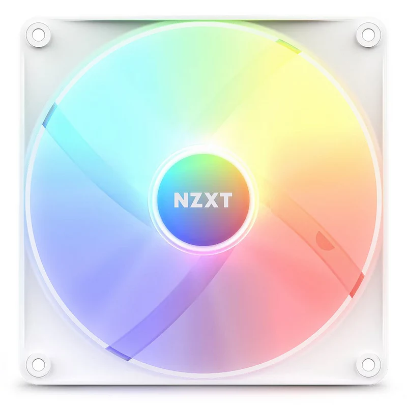 NZXT F140 Core RGB Dual Pack (Blanc)