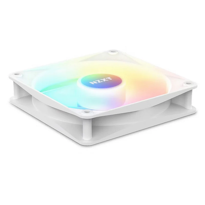 NZXT F140 Core RGB Dual Pack (Blanc)