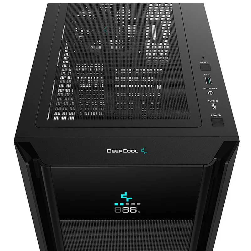 DeepCool CH510 Mesh Digital (Noir)