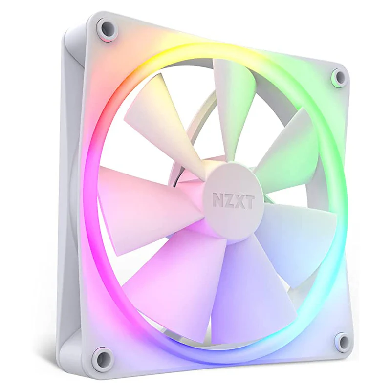 NZXT F140 RGB Twin Pack (Blanc)