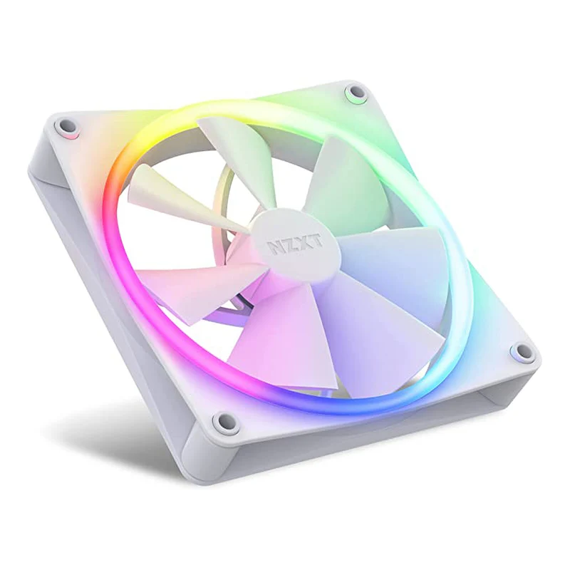 NZXT F140 RGB Twin Pack (Blanc)