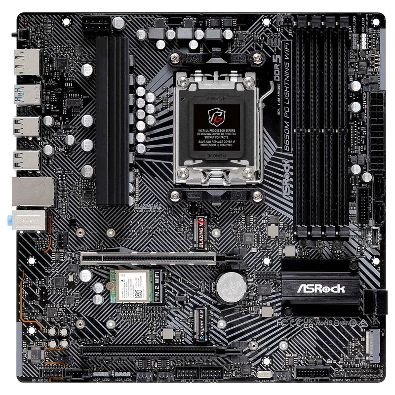 ASRock B650M PG Lightning WiFi