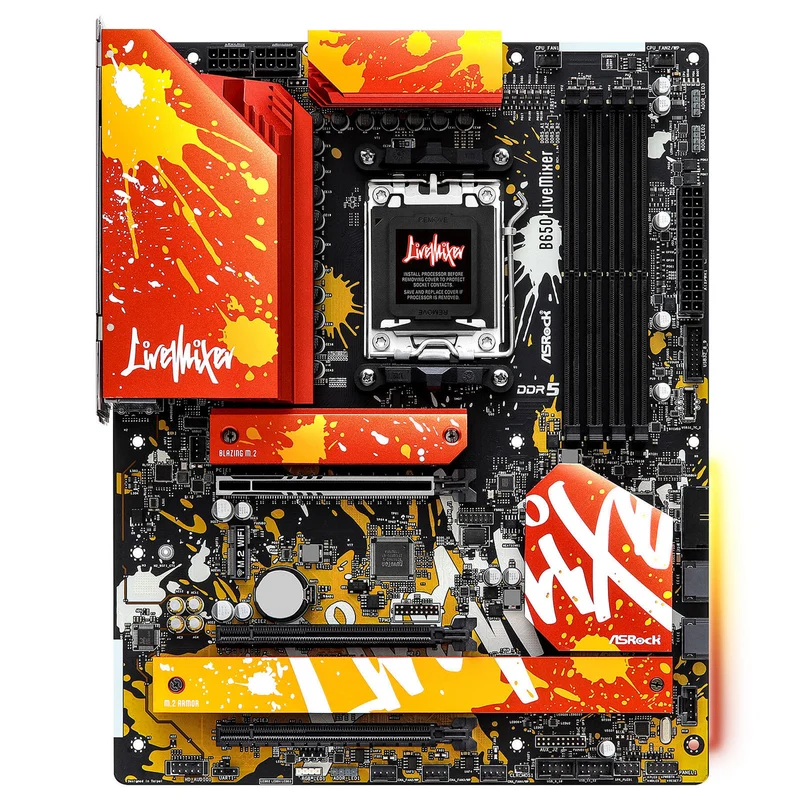 ASRock B650 LiveMixer