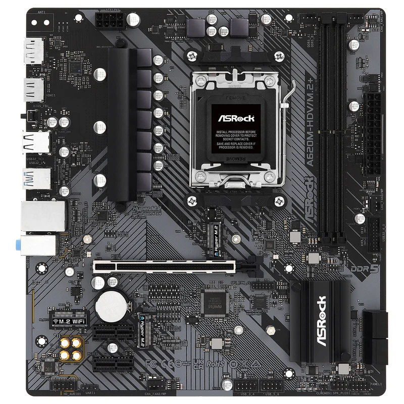 ASRock A620M-HDV/M.2+