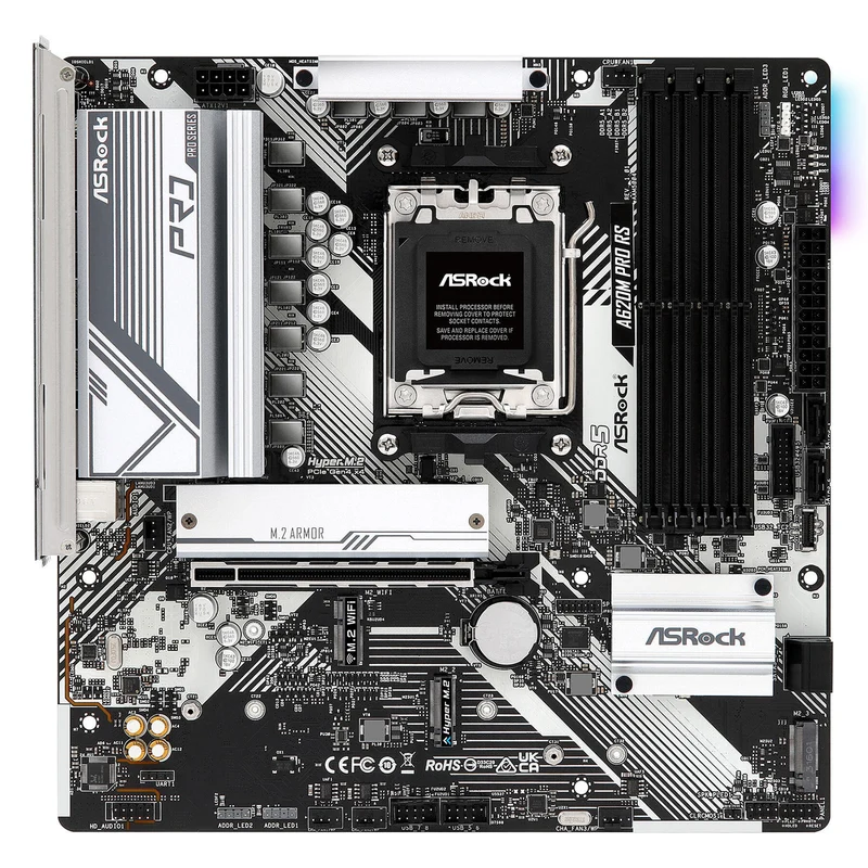 ASRock A620M Pro RS