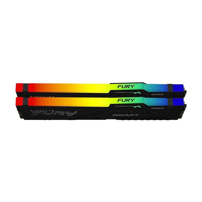 Kingston FURY Beast RGB 64 Go (2 x 32 Go) DDR5 6000 MHz CL36