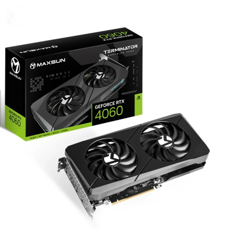 MAXSUN GeForce RTX 4060 Terminator B 8GB GDDR6
