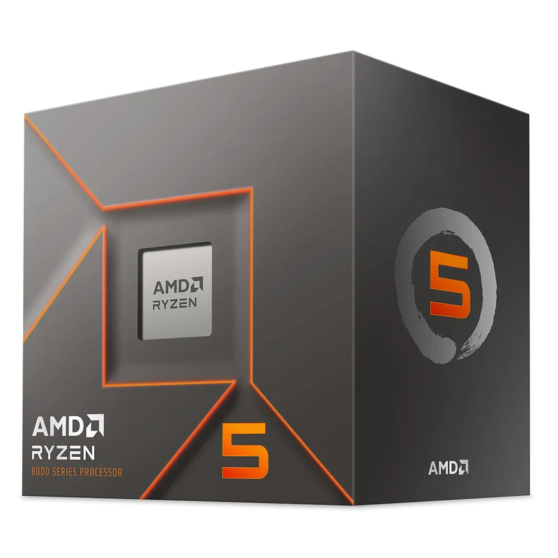 AMD Ryzen 5 8400F Wraith Stealth (4.2 GHz / 4.7 GHz)