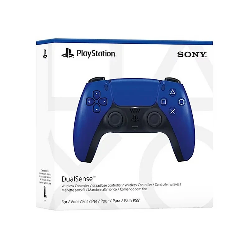 Manette Sony DualSense (Cobalt Bleu)