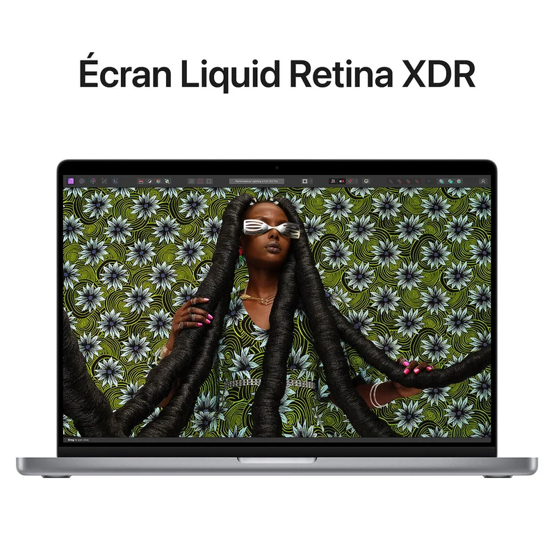 MacBook Pro M2 Pro 2023 14" Gris sidéral 16Go/1 To