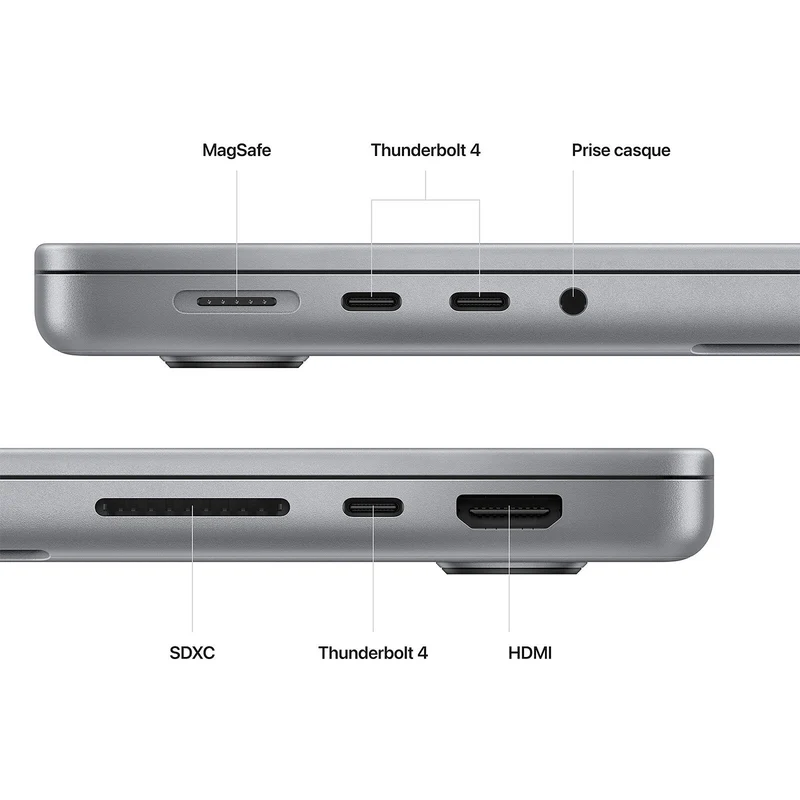 MacBook Pro M2 Pro 2023 14" Gris sidéral 16Go/1 To