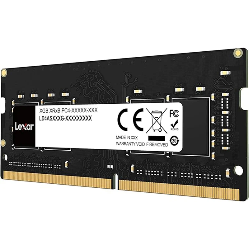 Lexar SODIMM DDR4 8 Go 3200 MHz CL22