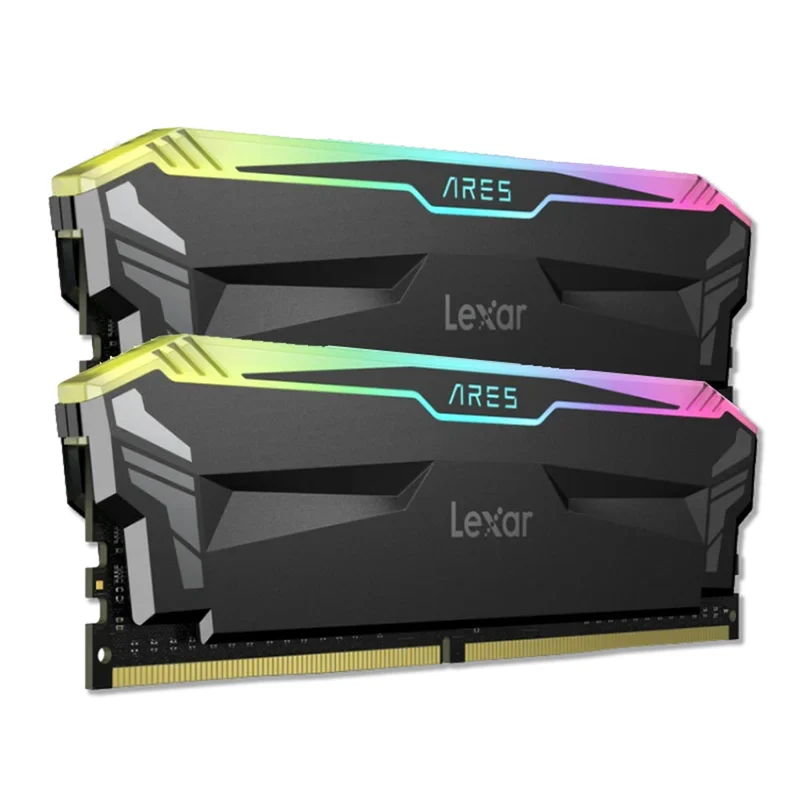 LEXAR ARGB ARES DDR5 32Go (2x16Go) 6000MHz CL34