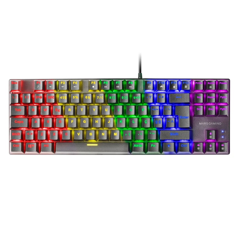 Mars Gaming MK80 Black (Brown Switch)